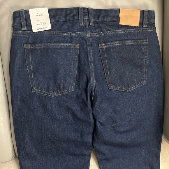 NWT - Pull & Bear Women’s Regular Straight Low Rise Jeans - Size 8, 10 - Picture 11 of 14